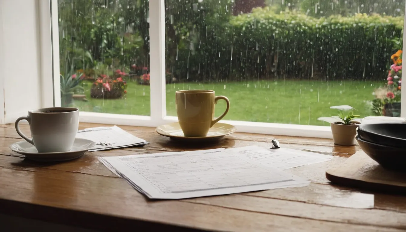 Homeowner checking a written window quote in the Portland area