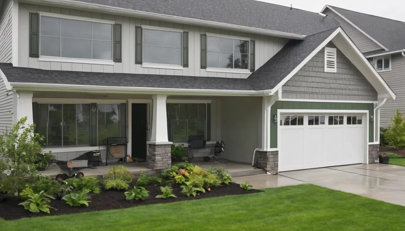 Home with fresh vinyl siding and new windows in Portland